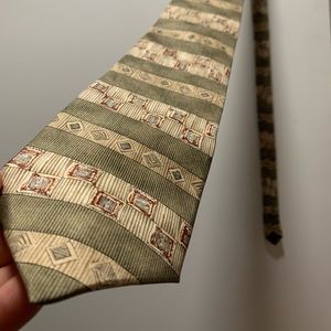Men’s classic neck tie